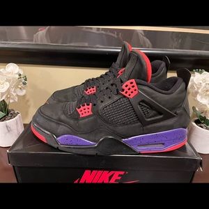 Jordan 4 Retro NRG Raptors (2018) Size 12